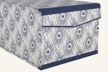 Fotobox "Pfau", Florentiner Design, mit Unterteilungen